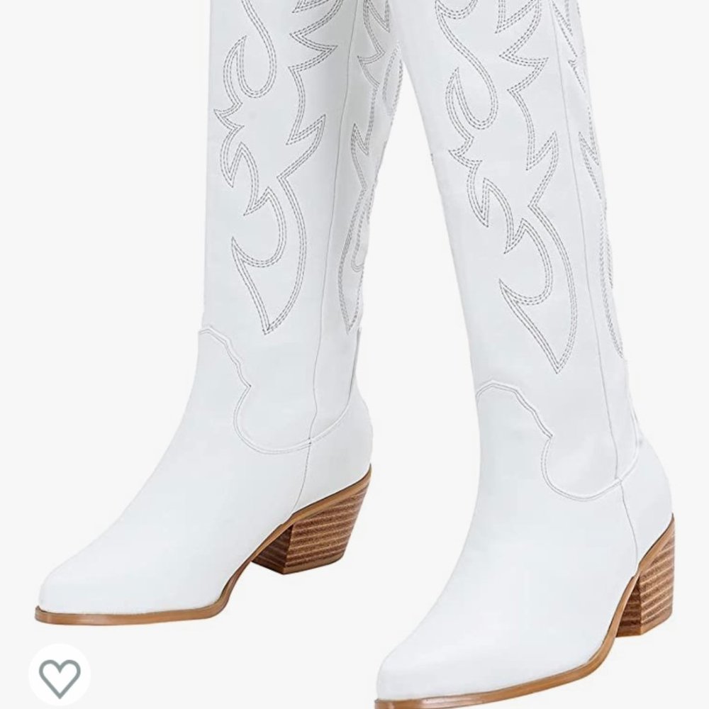 Women's Cowboy Knee High Boots